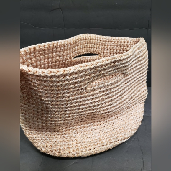 Nannacay Crochet Knitted Tote Bag - Picture 1 of 12